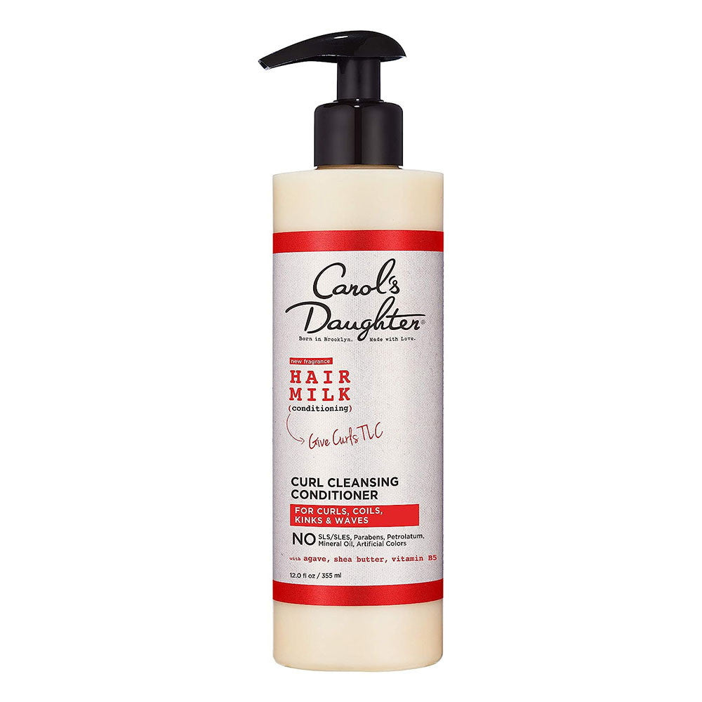 Carols Daughter Hair Milk Cleansing Moisturizing Conditioner, 12 Oz